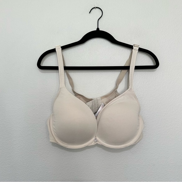 Cacique Intimates & Sleepwear Cacique Tan Boost Plunge Padded Bra Sz42c Plus Size Poshmark